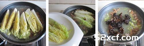 虾仁木耳娃娃菜的做法