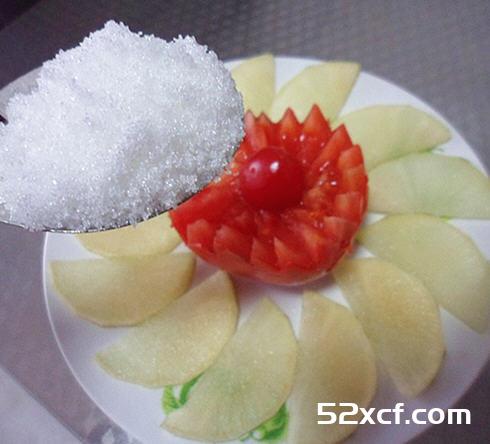 冰山雪莲果做法