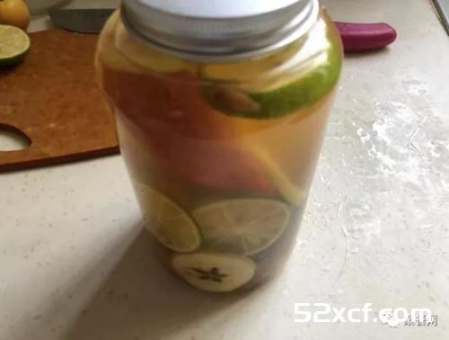 无添加剂水果茶