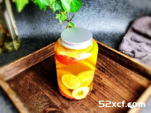 无添加剂水果茶