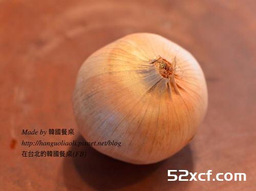 韩国烤肉餐厅洋葱片沾酱的做法