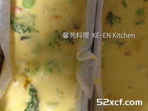 蔬菜磅蛋糕的做法