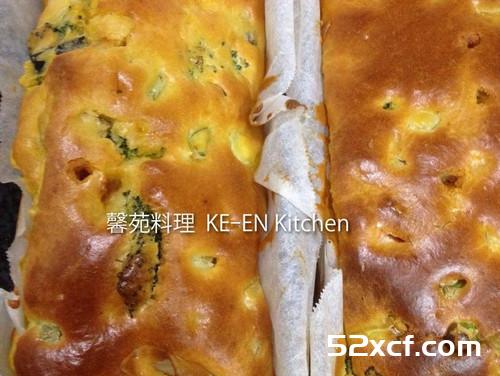 蔬菜磅蛋糕的做法