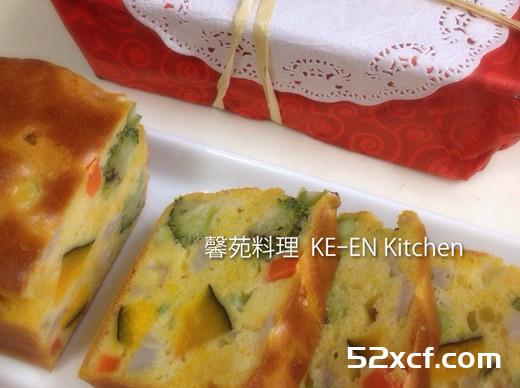 蔬菜磅蛋糕的做法