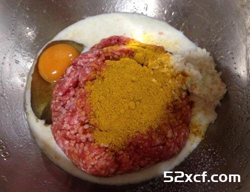 甜椒汉堡排的做法