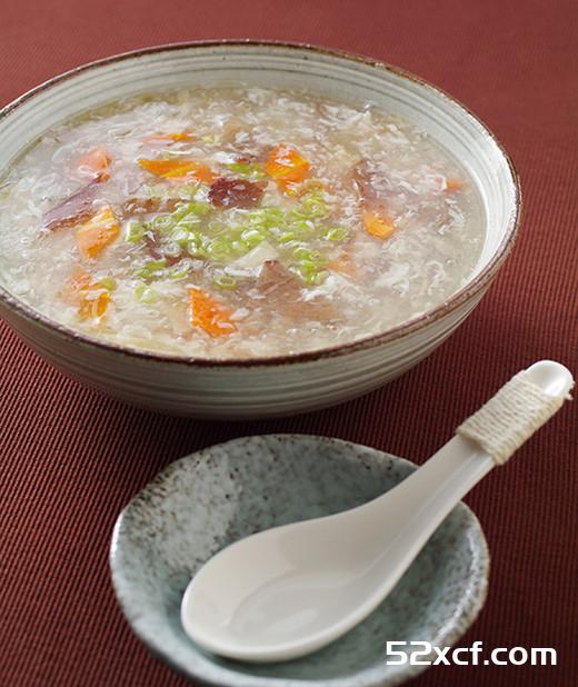 酸辣鱼片羹的做法