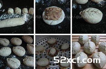 黑豆渣甜包的做法