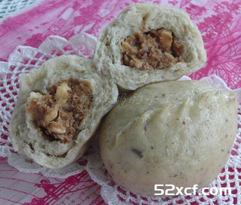 黑豆渣甜包的做法