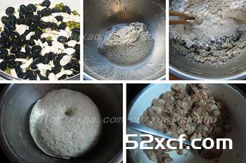 黑豆渣甜包的做法