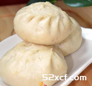 豆浆圆白菜鲜肉包的做法