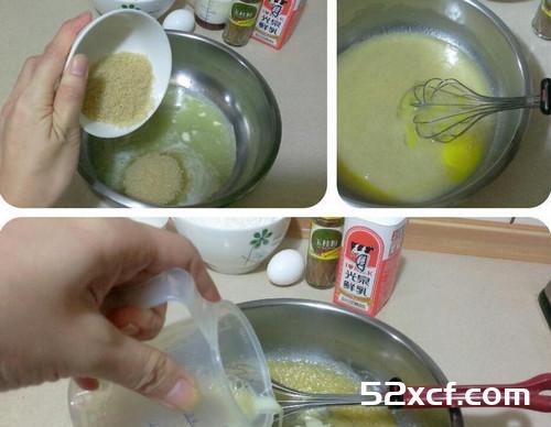 圣诞蜂蜜小熊饼干的做法