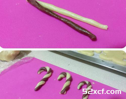 圣诞蜂蜜小熊饼干的做法