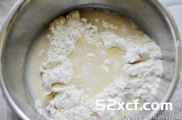 绿豆沙包的做法