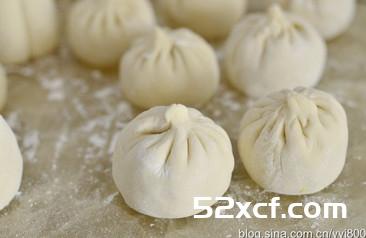 绿豆沙包的做法