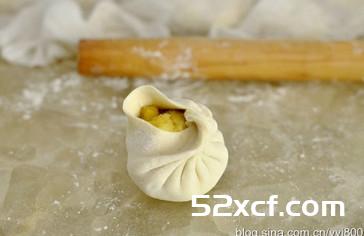 绿豆沙包的做法