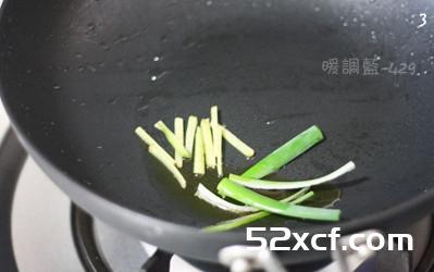照烧虾油芦笋杏鲍菇的做法