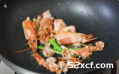 照烧虾油芦笋杏鲍菇的做法