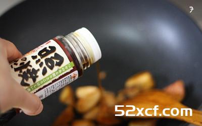 照烧虾油芦笋杏鲍菇的做法