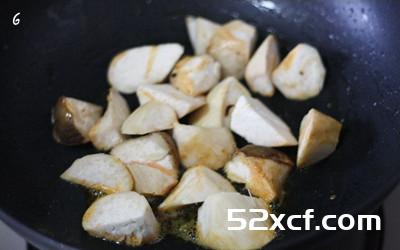 照烧虾油芦笋杏鲍菇的做法