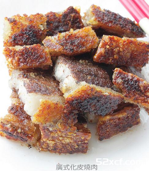 广式化皮烧肉的做法