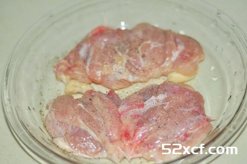 黑胡椒柠檬煎鸡扒的做法