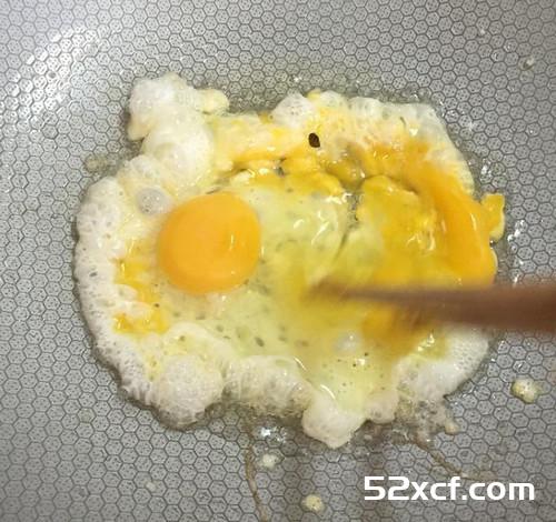 鸡蛋丝瓜面线的做法
