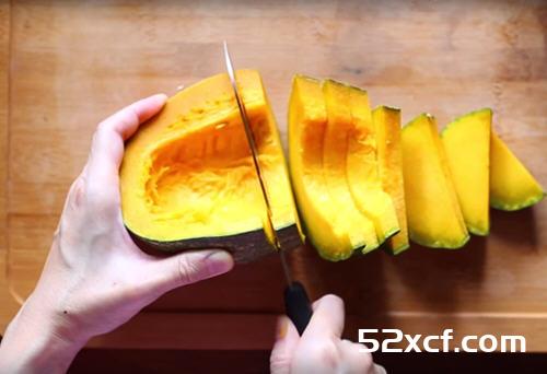 一招教你切南瓜像切豆腐一样容易