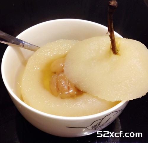 冰糖雪梨要去皮吗