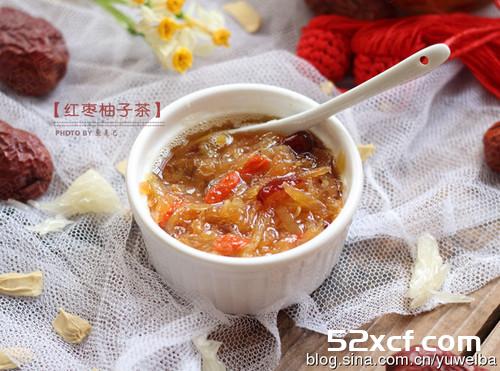 红枣蜂蜜柚子茶的做法