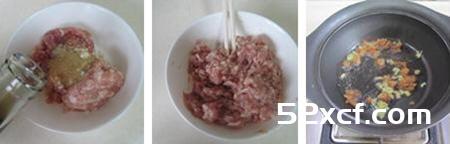娃娃菜肉丸年糕汤的做法