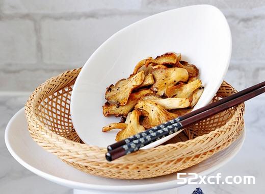 黑椒蚝油蘑菇少油版
