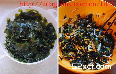 海带芽沙拉的做法
