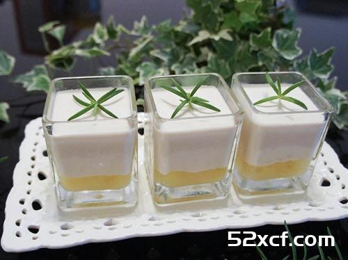 伯爵奶酪苹果晶冻奶茶的做法