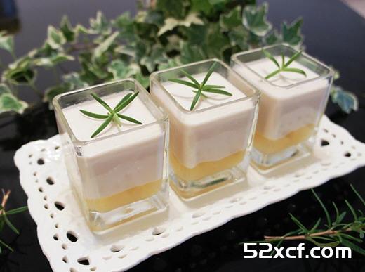 伯爵奶酪苹果晶冻奶茶的做法