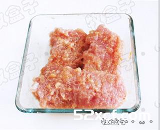 吉列猪扒的做法