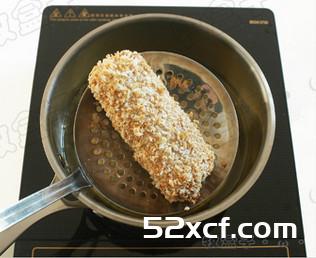 吉列猪扒的做法