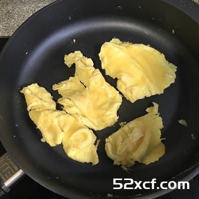 美式早餐炒蛋的做法