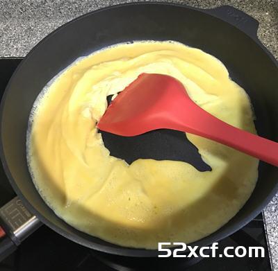 美式早餐炒蛋的做法