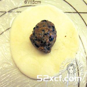 老公饼的做法_图解咸味的老公饼怎么做好吃-我爱下厨房
