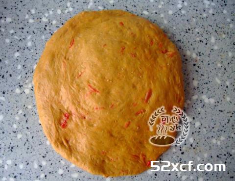 红糖枸杞软欧的做法