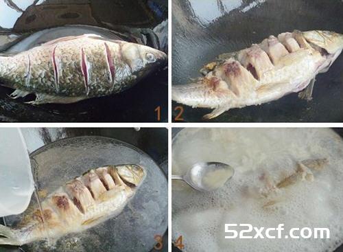 草鱼汤的做法_图解草鱼汤怎么做好喝没鱼腥味-我爱下厨房