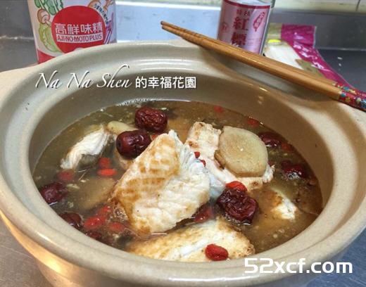 麻油海鳗鱼汤的做法
