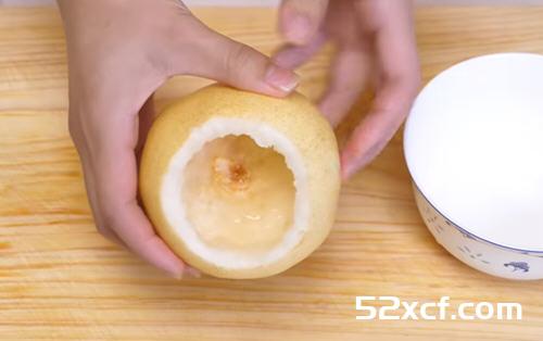 银耳蒸雪梨止咳的做法