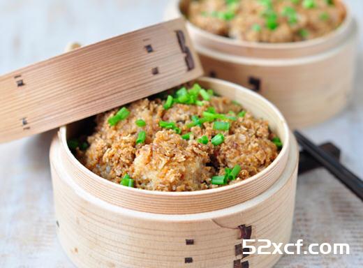 燕麦蒸排骨的做法