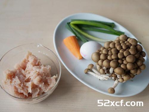 三彩鲜肉卷微波炉版