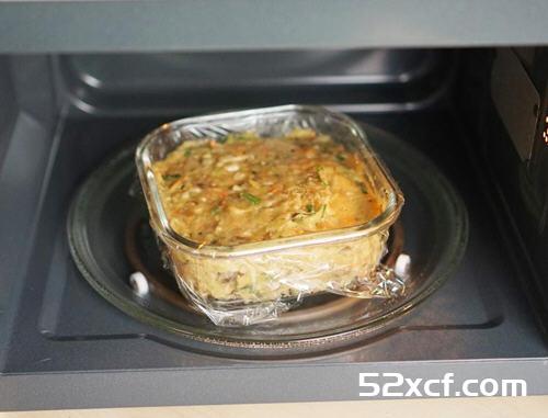 三彩鲜肉卷微波炉版