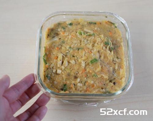 三彩鲜肉卷微波炉版