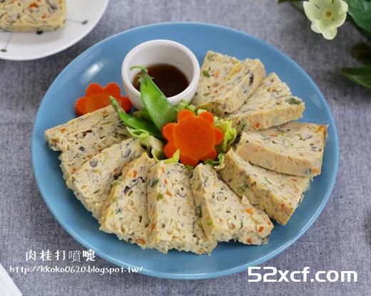 三彩鲜肉卷微波炉版
