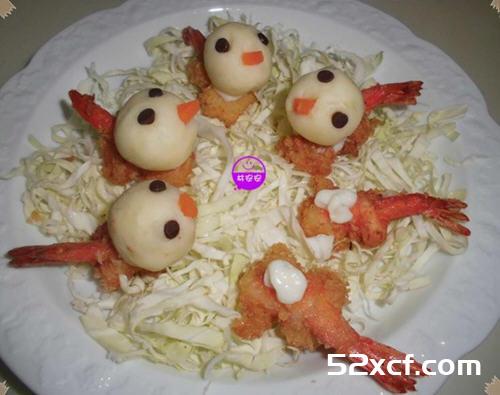 超萌大眼鸟窝的做法