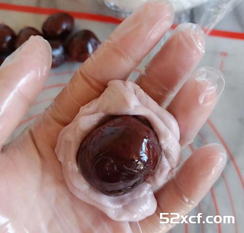 豆沙馅的华芙饼的做法